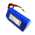 3s1p Triangle 10.8V 11.1V 18650 2600mAh Rechargeable Lithium Ion Battery Pack with PCM and Connector